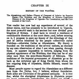 History of the Bahuma